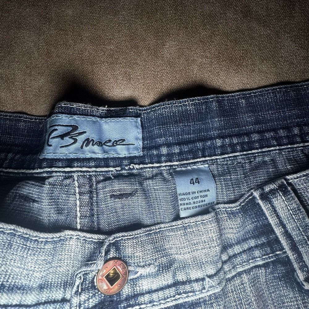 Southpole Men's Blue Shorts - Picture 3 of 6